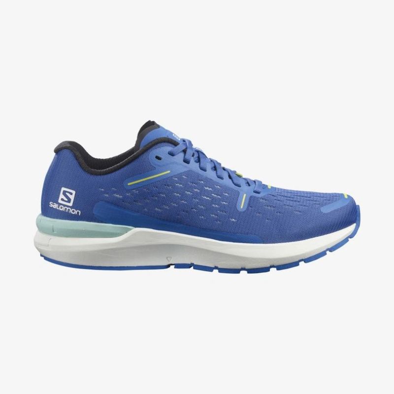 SALOMON MEN'S SONIC 4 Balance-Palace Blue / White / Evening Primrose