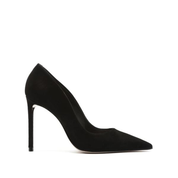 Schutz | Lou Pump: Classic Shoe with a Pointed Toe -Black