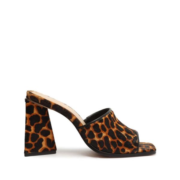 Schutz | Lizah Welt Wild Sandal-Leopard