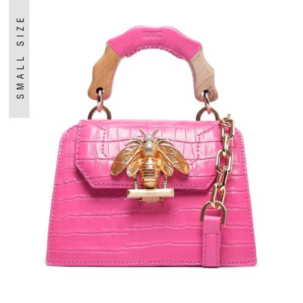 Schutz | Crossbody Believe Handbag-Paradise Pink