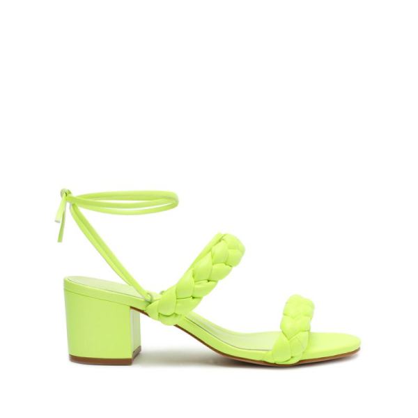 Schutz | Zarda Sandal-Fresh Green