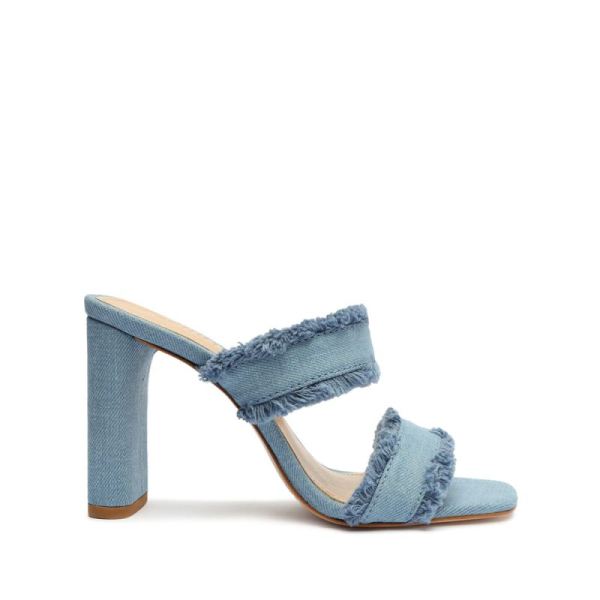 Schutz | Amely Fabric Sandal-Summer Jeans