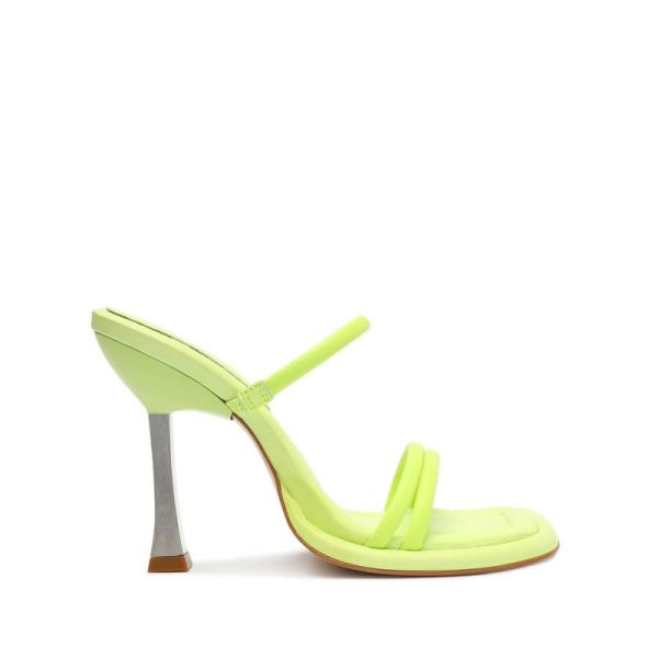 Schutz | Agatha Sandal-Fresh Green