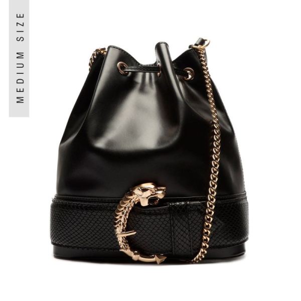 Schutz | Bucket Fierce Handbag-Black