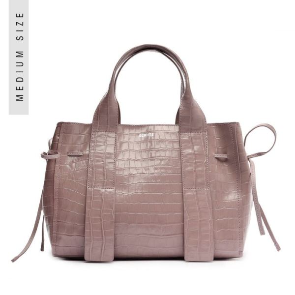 Schutz | Maxxi Mini Shopping Tote-Sweet Lilac