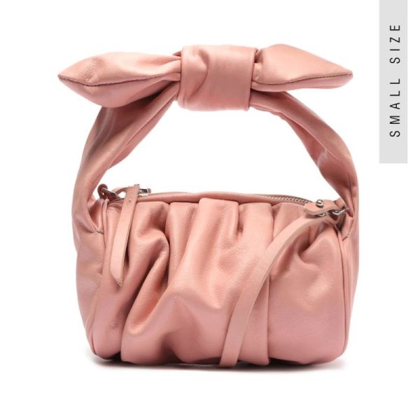 Schutz | Demi Mini Crossbody Bag in Sweet Rose-Sweet Rose