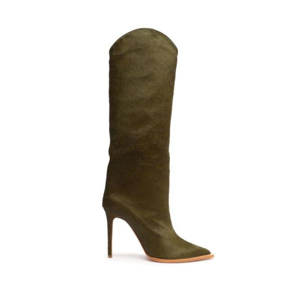 Schutz | Maryana Welt Wild Boot-Military Green