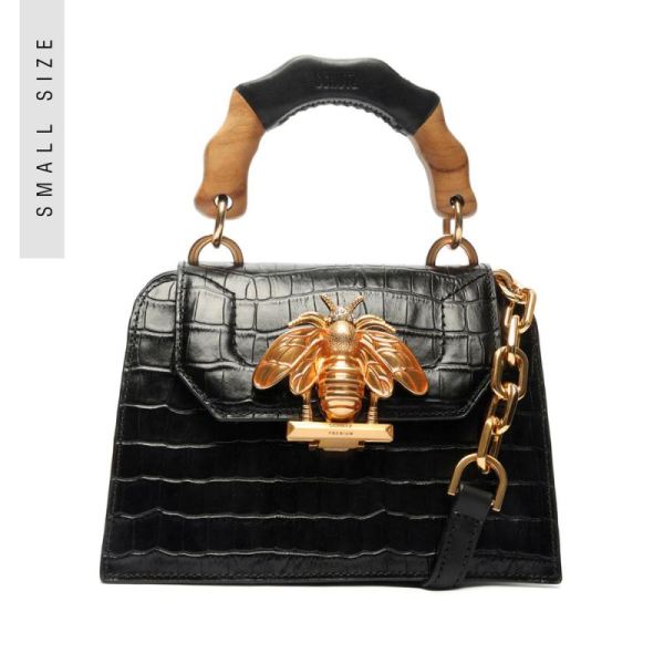 Schutz | Crossbody Believe Handbag-Black