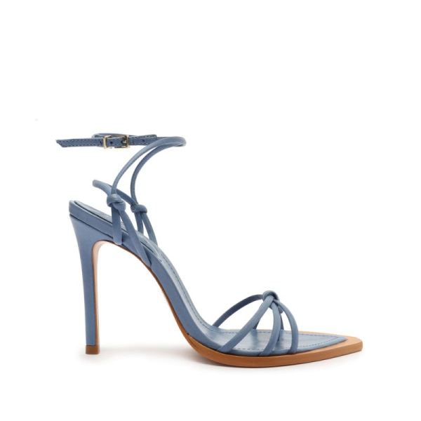 Schutz | Abby Leather Sandal-Summer Jeans - Click Image to Close