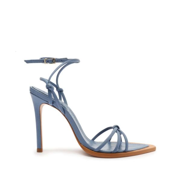 Schutz | Abby Leather Sandal-Summer Jeans