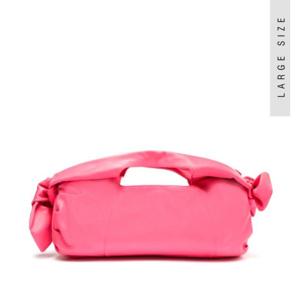 Schutz | Shopping Demi Leather Bag-Pink Lemonade