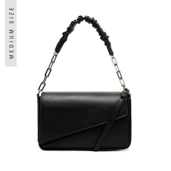 Schutz | Match Suede Handbag-Black