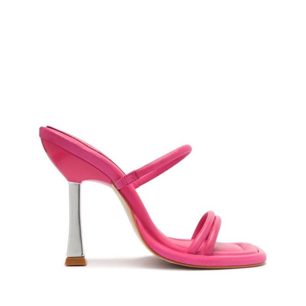 Schutz | Agatha Sandal-Hot Pink