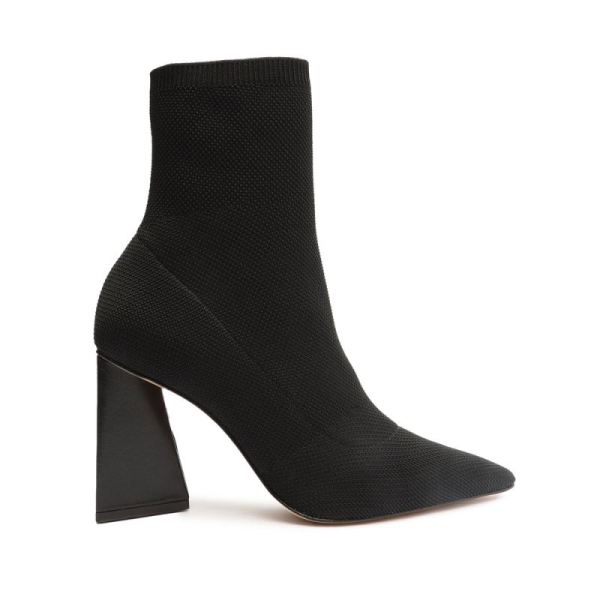 Schutz | Marila Knit Bootie-Black