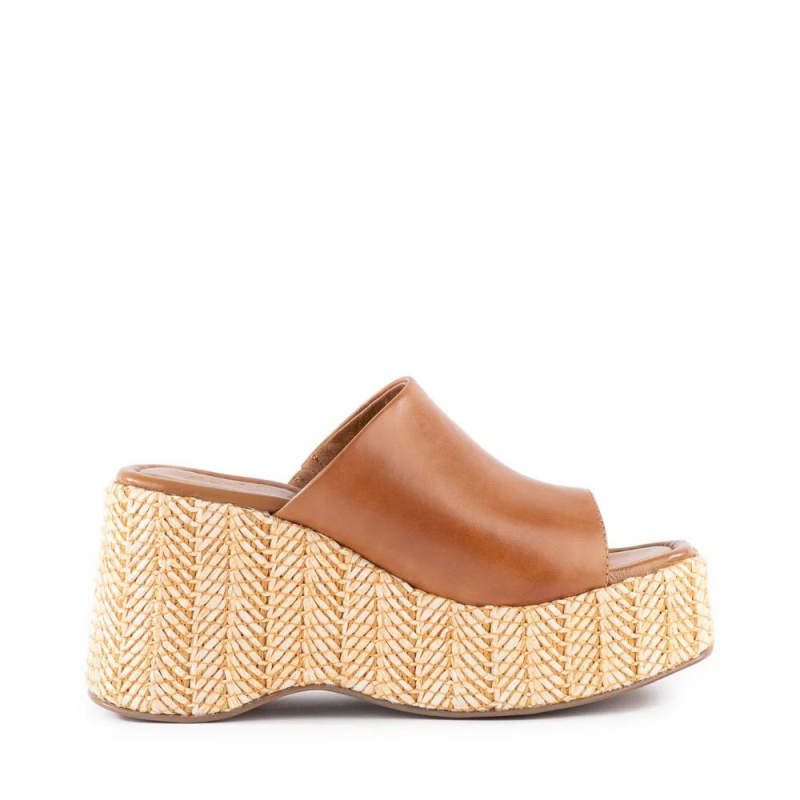 Free Delivery Seychelles | For Women | Tulip Sandal-Tan
