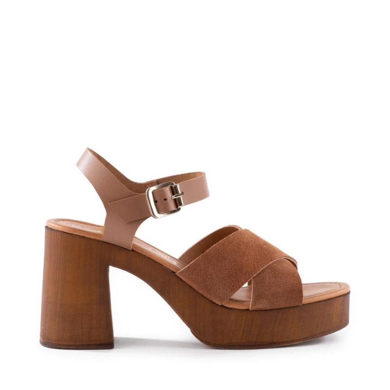 Free Delivery Seychelles | For Women | Paloma Sandal-Brown