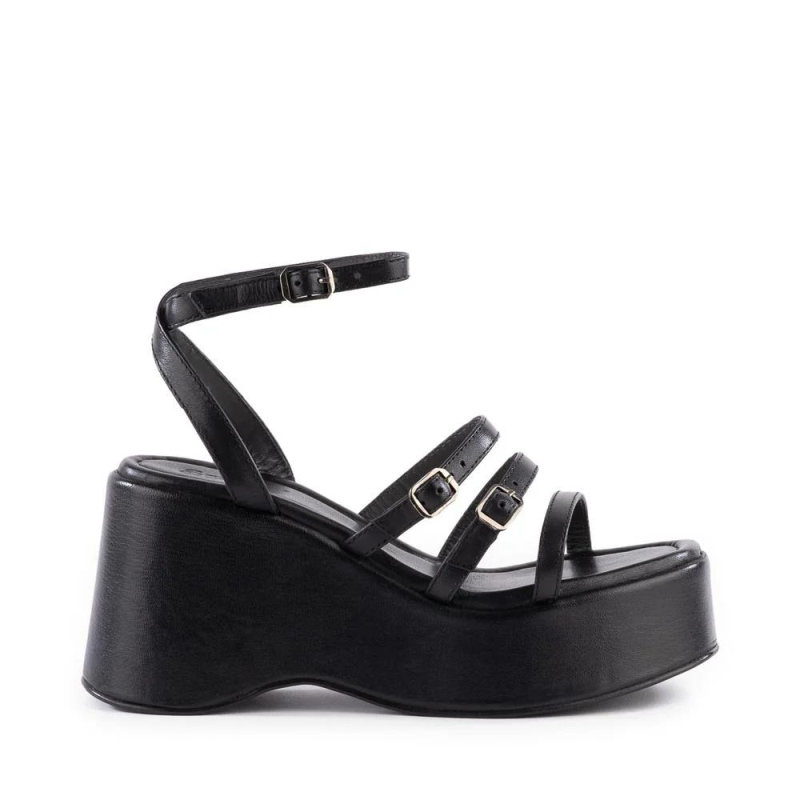 Free Delivery Seychelles | For Women | Grapefruit Sandal-Black