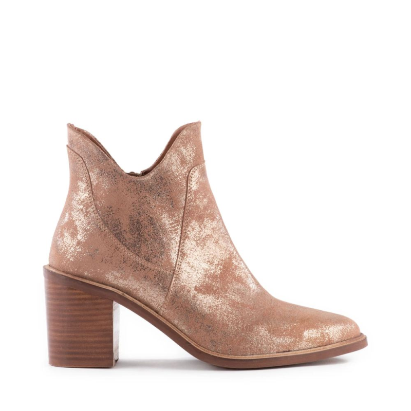 Free Delivery Seychelles | For Women | Pretty Little Bird Boot-Rose Gold