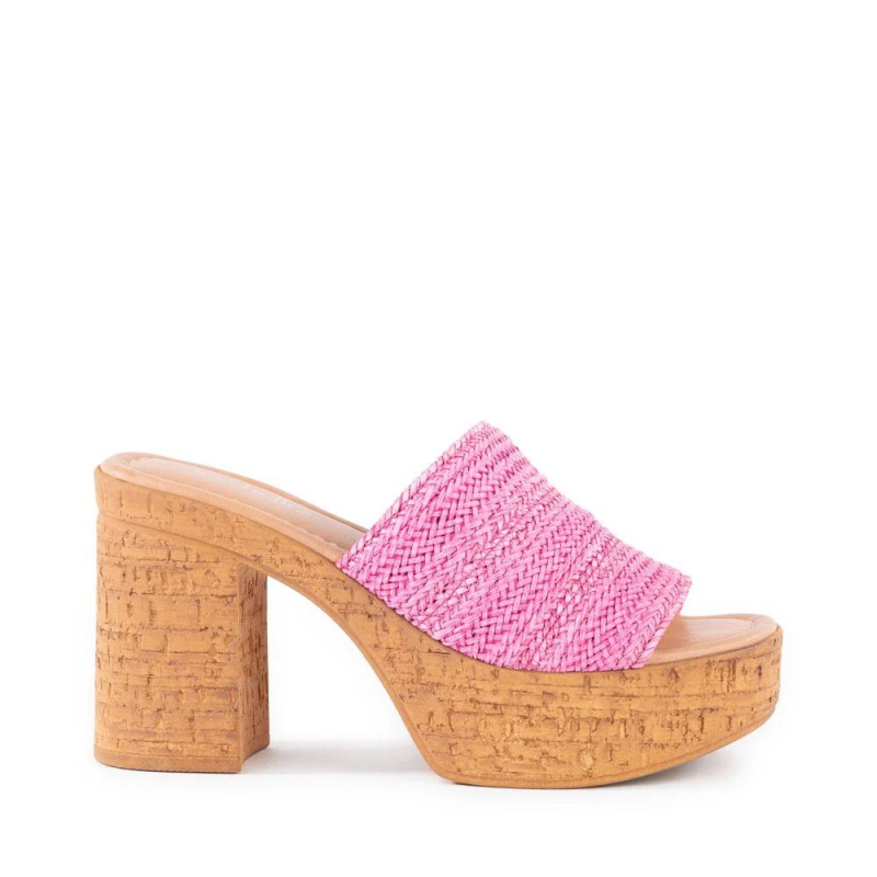 Free Delivery Seychelles | For Women | Applause Sandal-Pink