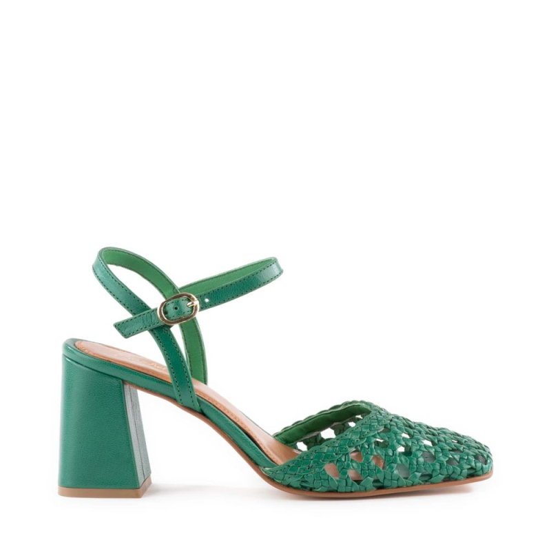 Free Delivery Seychelles | For Women | Bali Sandal-Green