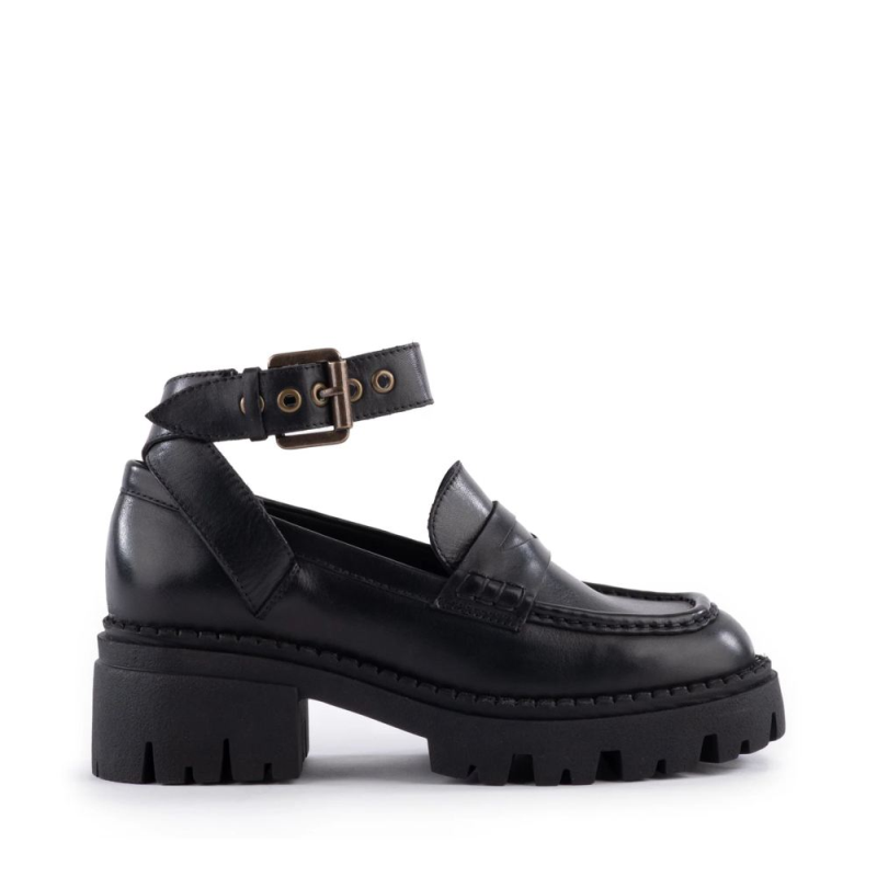 Free Delivery Seychelles | For Women | Not The One Loafer-Black