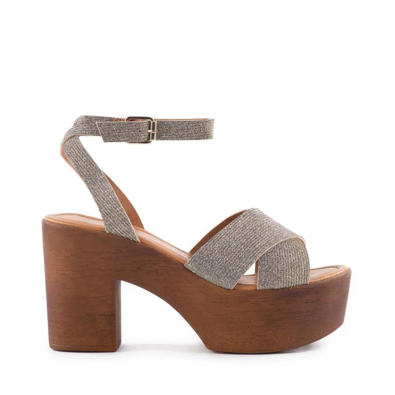 Free Delivery Seychelles | For Women | Sweetener Sandal-Shimmer
