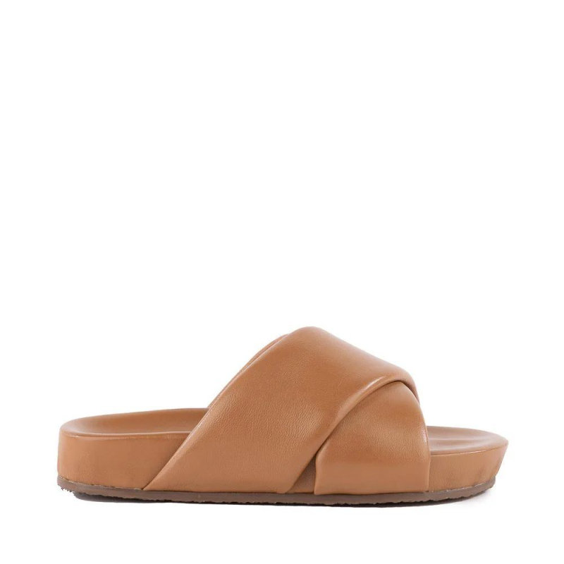 Free Delivery Seychelles | For Women | Heartfelt Slide-Tan