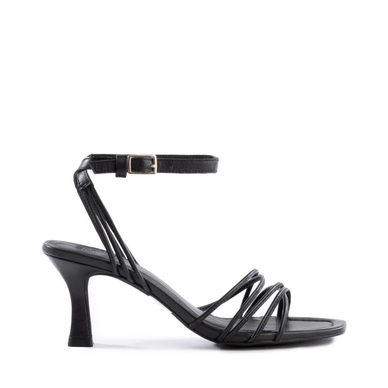 Free Delivery Seychelles | For Women | Starboard Heel-Black