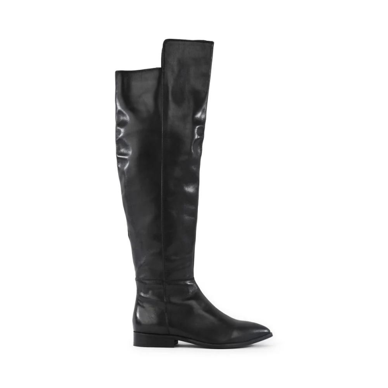 Free Delivery Seychelles | For Women | Gentle Touch Tall Boot-Black