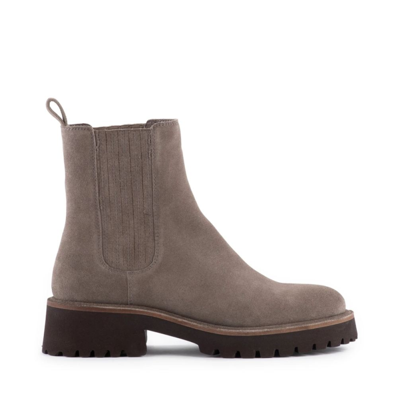 Free Delivery Seychelles | For Women | Cashew Boot-Taupe