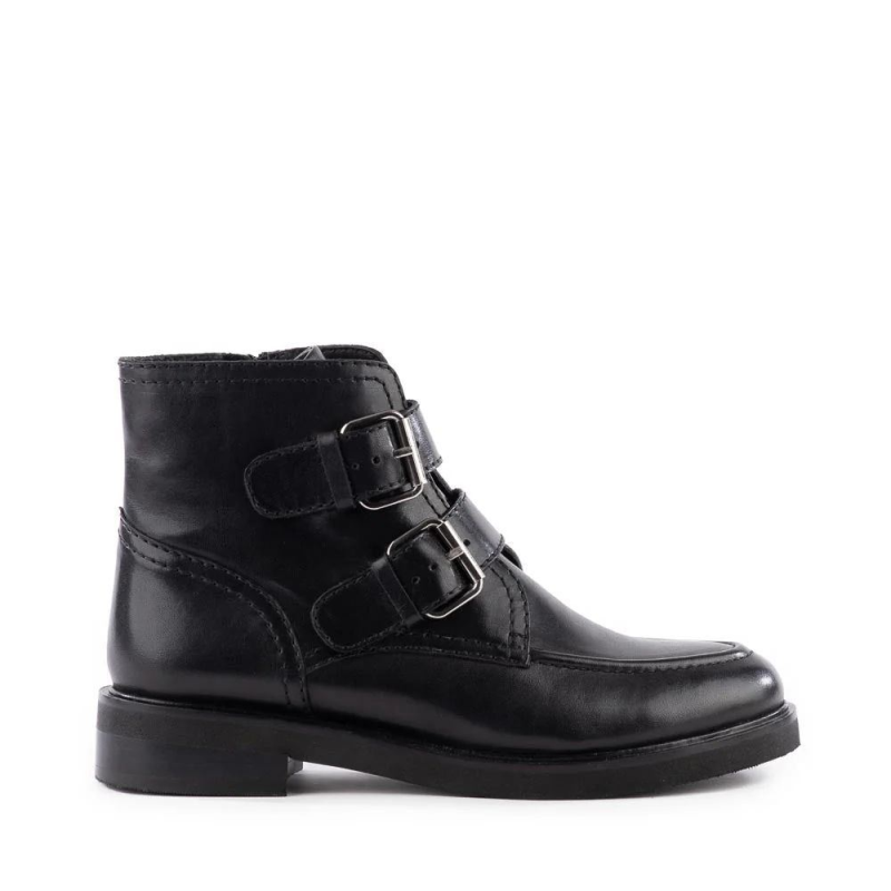 Free Delivery Seychelles | For Women | Doing It Right Boot-Black