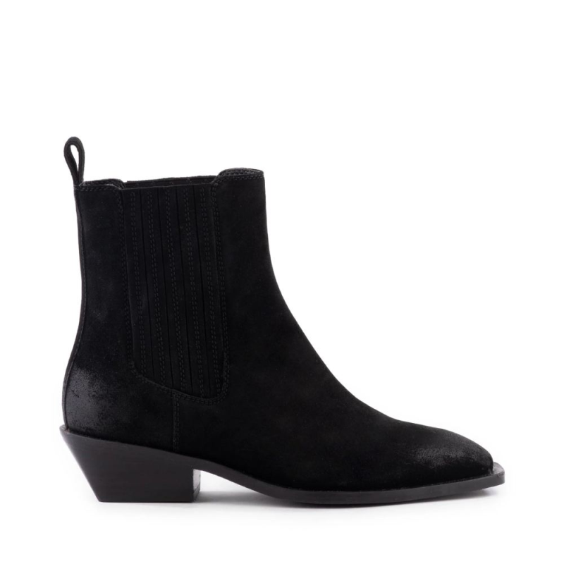 Free Delivery Seychelles | For Women | Hold Me Down Boot-Black