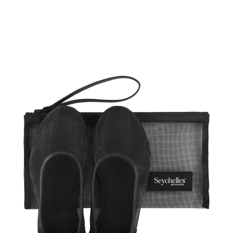 Free Delivery Seychelles | For Women | Neon Moon Mesh Travel Duo-Black