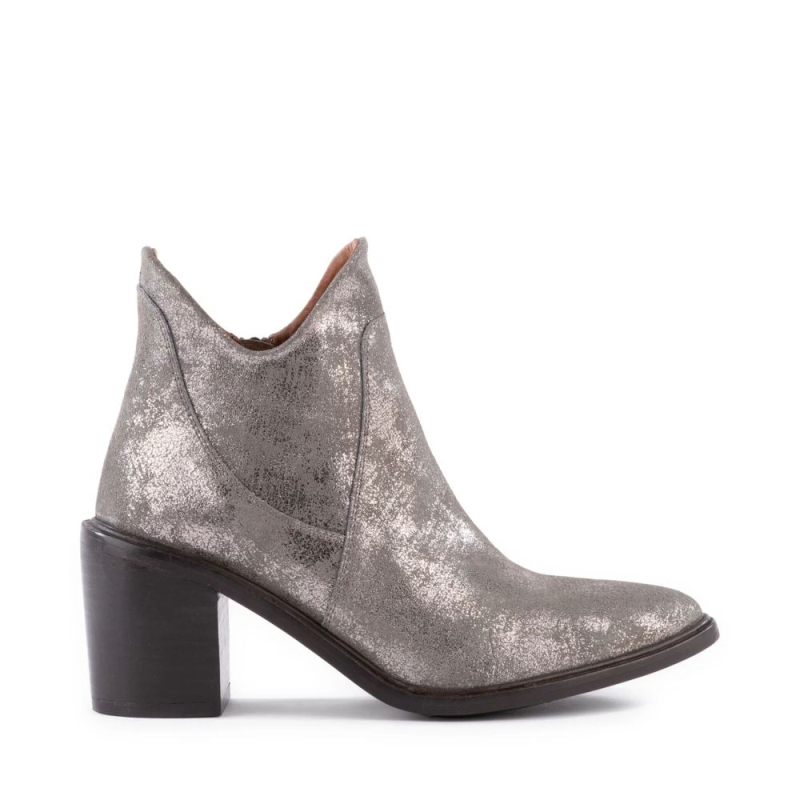 Free Delivery Seychelles | For Women | Pretty Little Bird Boot-Pewter