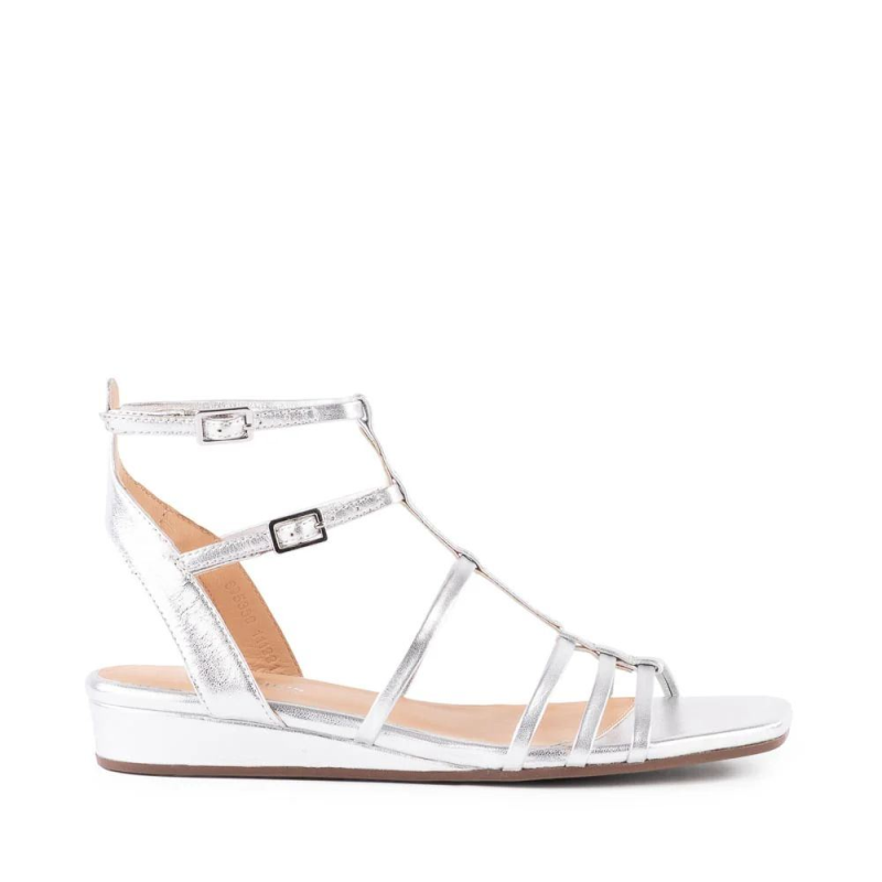 Free Delivery Seychelles | For Women | Luxunrious Sandal-Silver
