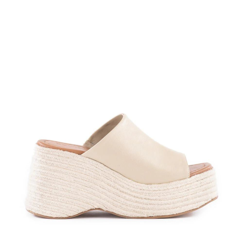 Free Delivery Seychelles | For Women | Tulip Sandal-Off White