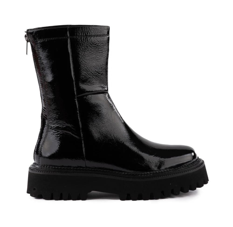 Free Delivery Seychelles | For Women | Last Chance Boot-Black Patent