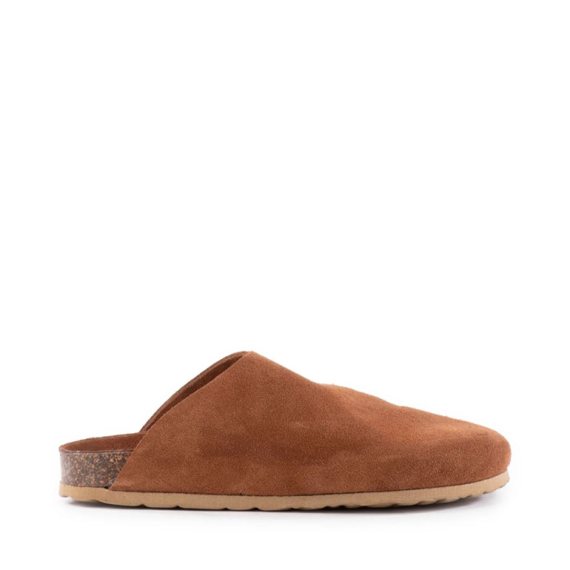 Free Delivery Seychelles | For Women | New Routine Mule-Cognac