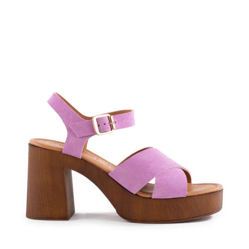 Free Delivery Seychelles | For Women | Paloma Sandal-Orchid