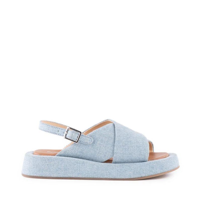 Free Delivery Seychelles | For Women | Just For Fun Sandal-Light Blue