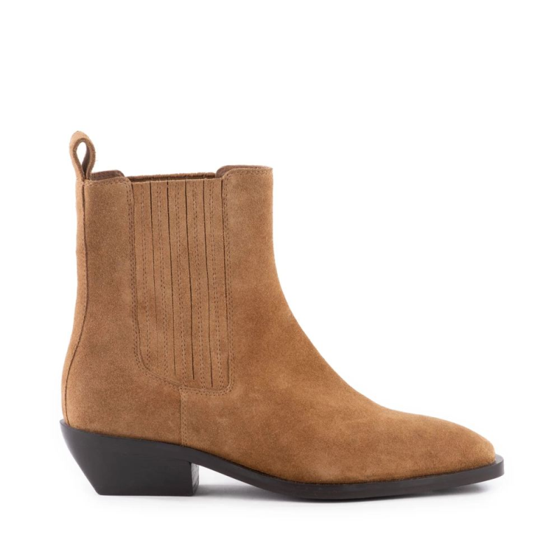 Free Delivery Seychelles | For Women | Hold Me Down Boot-Cognac