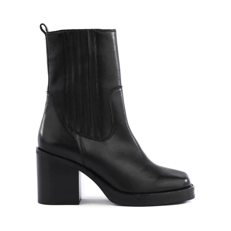 Free Delivery Seychelles | For Women | Sweet Escape Boot-Black