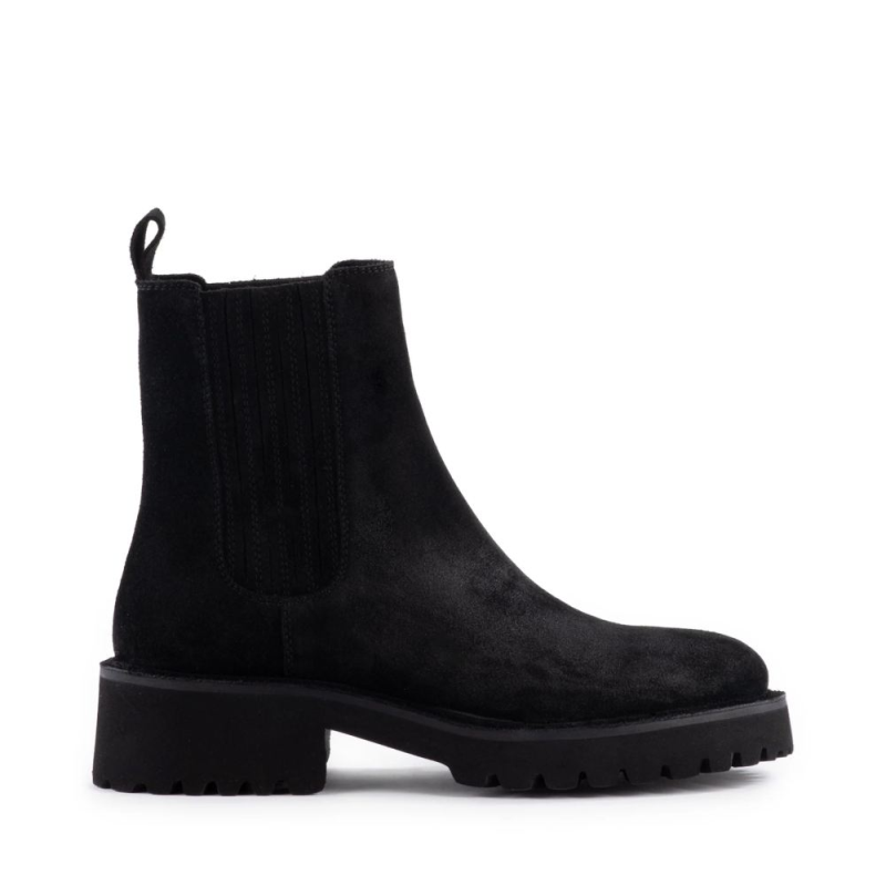 Free Delivery Seychelles | For Women | Cashew Boot-Black