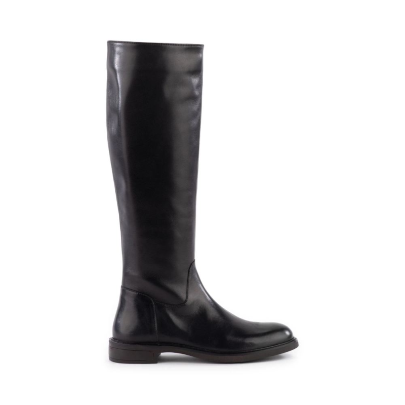 Free Delivery Seychelles | For Women | Dancing Circles Tall Boot-Black