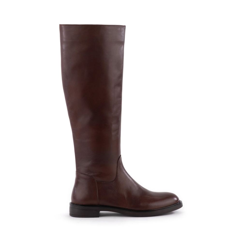 Free Delivery Seychelles | For Women | Dancing Circles Tall Boot-Brown
