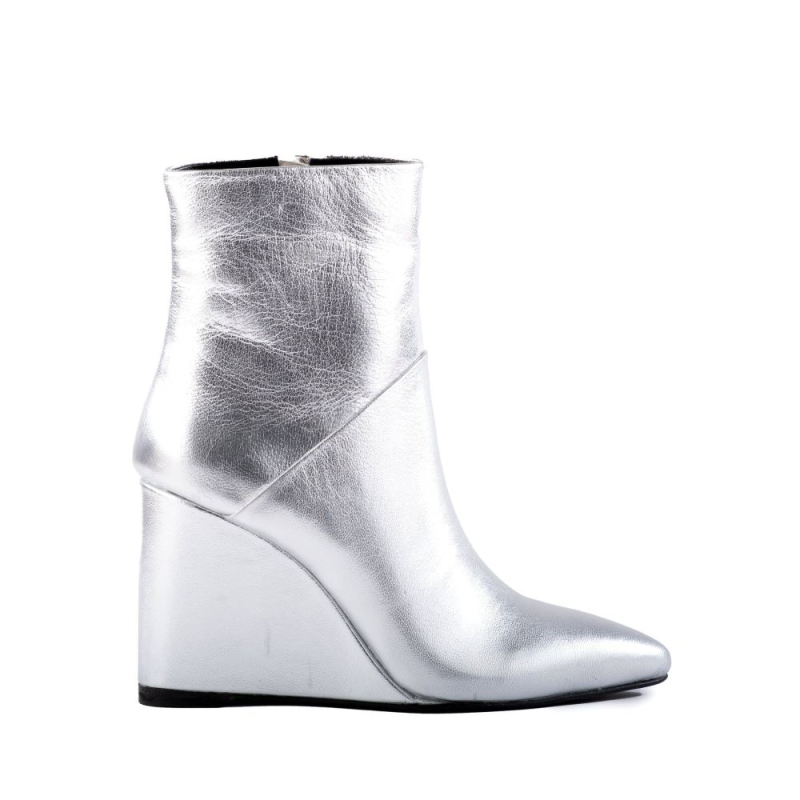 Free Delivery Seychelles | For Women | Only Girl Boot-Silver