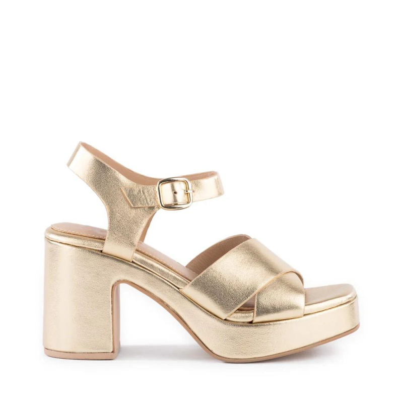 Free Delivery Seychelles | For Women | Blessing Heel-Gold