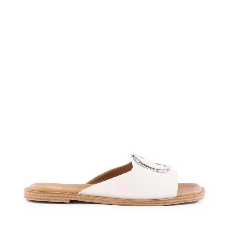 Free Delivery Seychelles | For Women | End Of Time Sandal-Off White