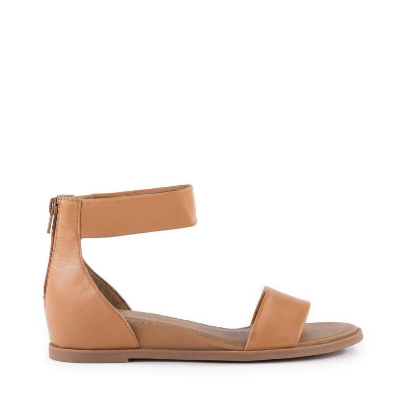 Free Delivery Seychelles | For Women | Honeysuckle Sandal-Tan