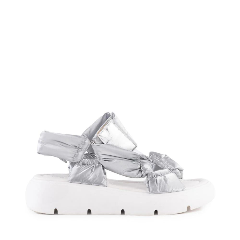 Free Delivery Seychelles | For Women | Light Up Sandal-Silver